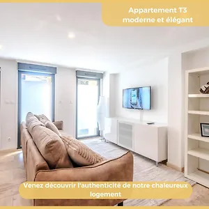 Appartement Appart T3 Luxe, Douvaine
