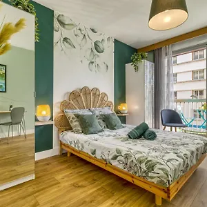 Appartement Victoria Boho, Au Coeur Du Centre, Aix-les-Bains
